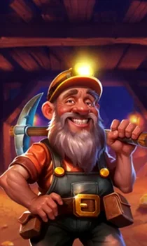 Gold Nugget Rush - Hold & Win