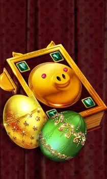Book Of Easter Piggy Bank